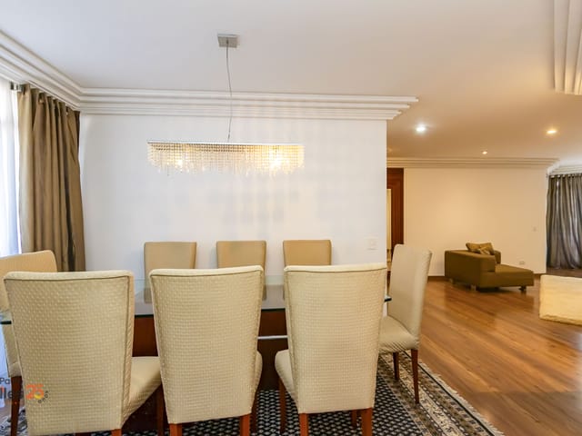 Apartamento 3 quartos e 3 banheiros, para alugar, no bairro Bigorrilho em Curitiba
