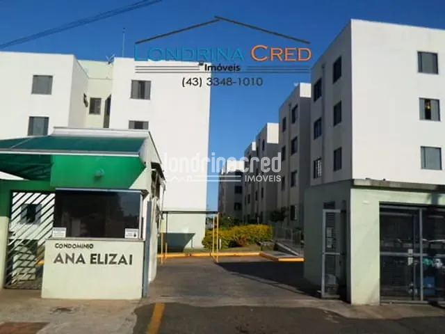 Apartamento 2 quartos e 1 banheiro, à venda, no bairro Jardim Ana Eliza em Cambé