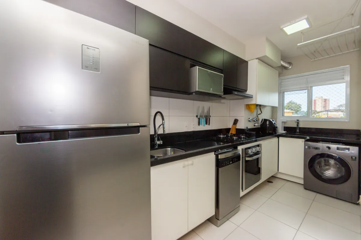 Apartamento para venda em Vila Guarani (Z Sul) com 2 quartos, sendo 1 suíte , 54m²