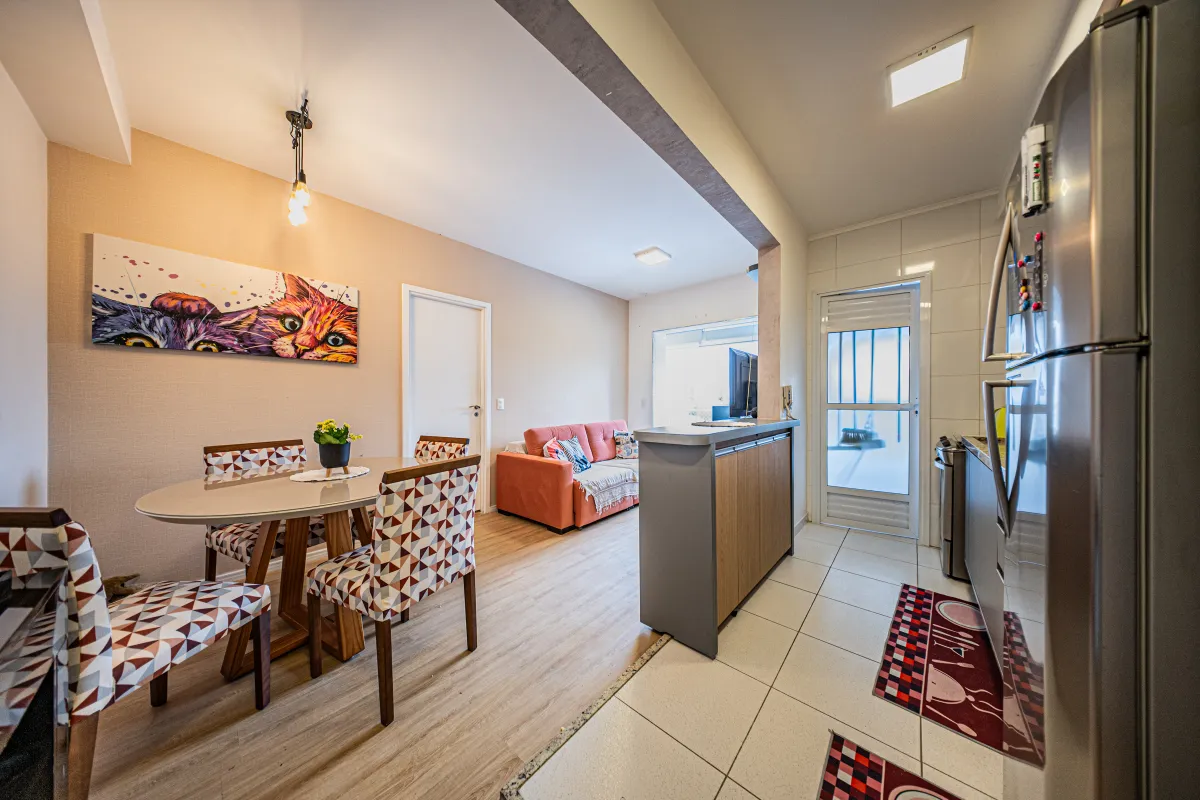 Apartamento para venda em Várzea da Barra Funda com 1 quarto, sendo 1 suíte, 45m²