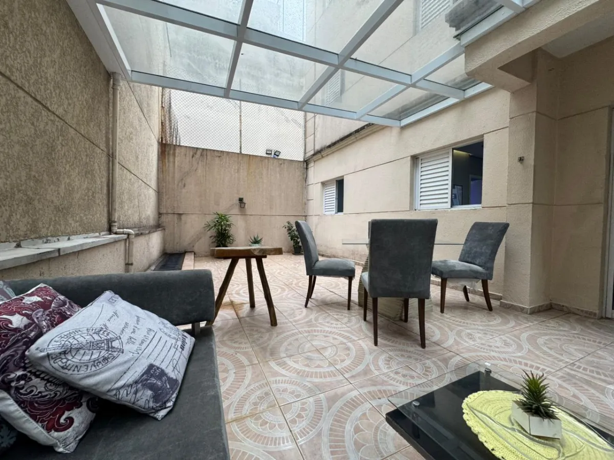 Apartamento garden para venda em Vila Bela com 2 quartos, 90m²