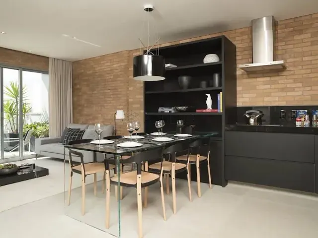 Apartamento 1 quarto e 1 banheiro, para alugar, no bairro Vila Nova Conceição em São Paulo