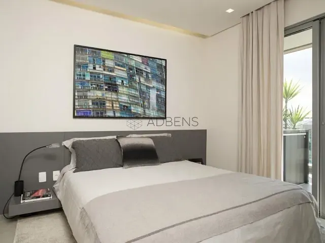 Apartamento 1 quarto e 1 banheiro, para alugar, no bairro Vila Nova Conceição em São Paulo