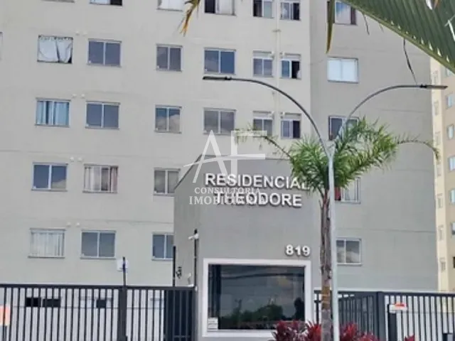 Apartamento 2 quartos e 1 banheiro, à venda, no bairro Jardim da Luz em Taubaté