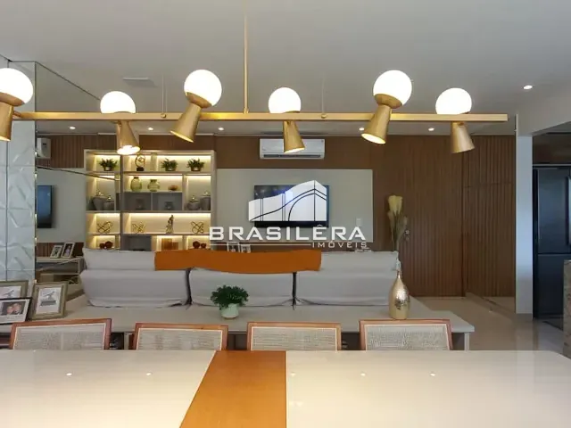 Apartamento com 155m² 3 quartos e 4 banheiros, à venda, no bairro Jardim América em Goiânia