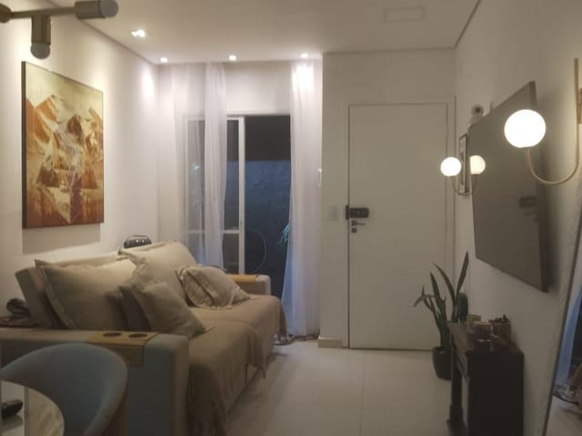 Apartamento com 65m² 2 quartos e 2 banheiros, à venda, no bairro Nova Gerty em São Caetano do Sul