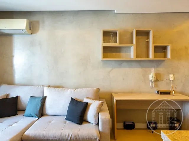 Apartamento com 43m² 1 quarto e 1 banheiro, à venda, no bairro Cidade Monções em São Paulo