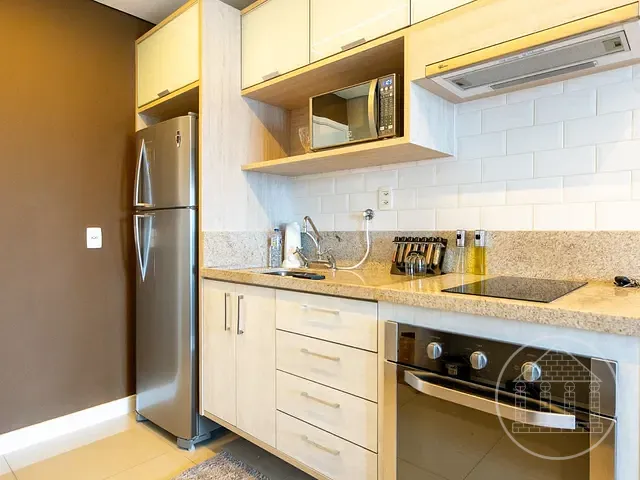 Apartamento com 43m² 1 quarto e 1 banheiro, à venda, no bairro Cidade Monções em São Paulo
