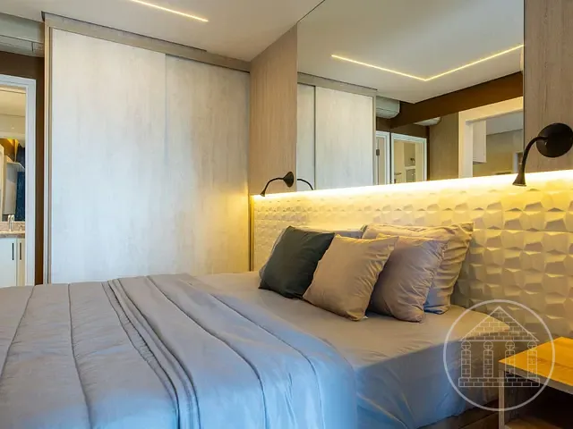 Apartamento com 43m² 1 quarto e 1 banheiro, à venda, no bairro Cidade Monções em São Paulo
