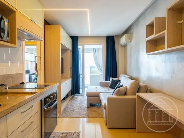 Apartamento com 43m² 1 quarto e 1 banheiro, à venda, no bairro Cidade Monções em São Paulo