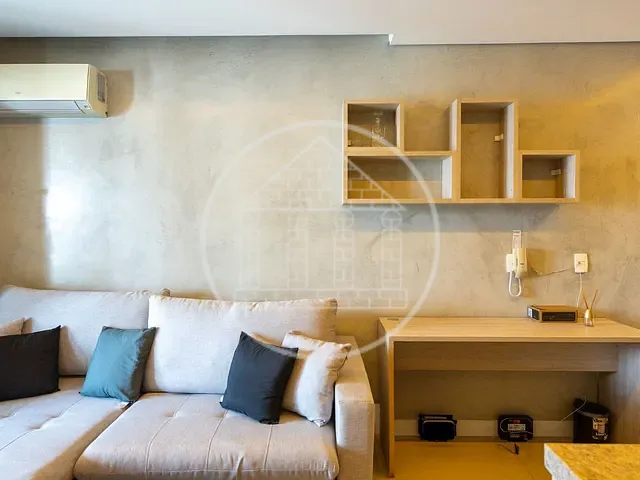 Apartamento com 43m² 1 quarto e 1 banheiro, à venda, no bairro Cidade Monções em São Paulo