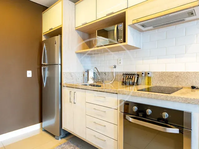 Apartamento com 43m² 1 quarto e 1 banheiro, à venda, no bairro Cidade Monções em São Paulo