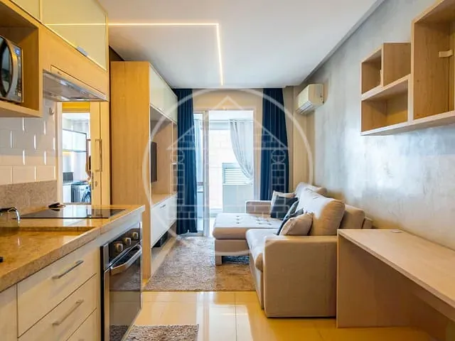 Apartamento com 43m² 1 quarto e 1 banheiro, à venda, no bairro Cidade Monções em São Paulo