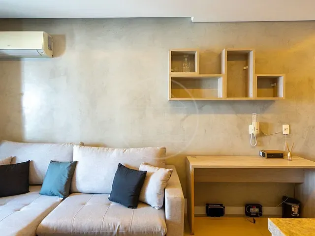 Apartamento com 43m² 1 quarto e 1 banheiro, à venda, no bairro Cidade Monções em São Paulo