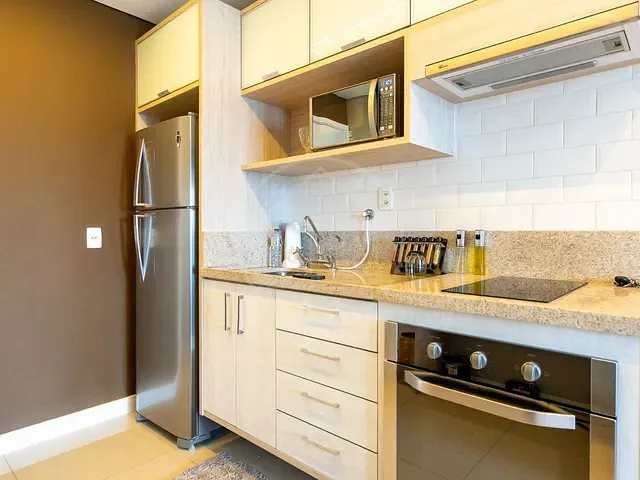 Apartamento com 43m² 1 quarto e 1 banheiro, à venda, no bairro Cidade Monções em São Paulo