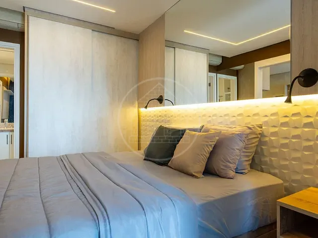 Apartamento com 43m² 1 quarto e 1 banheiro, à venda, no bairro Cidade Monções em São Paulo