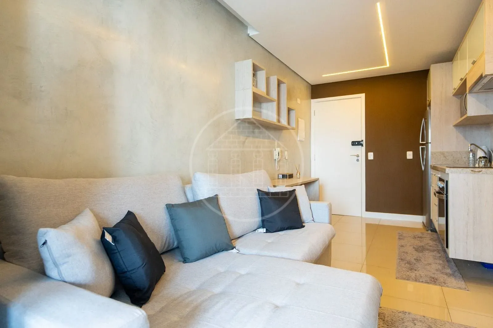 Apartamento, 1 quarto, 43 m² - Foto 3