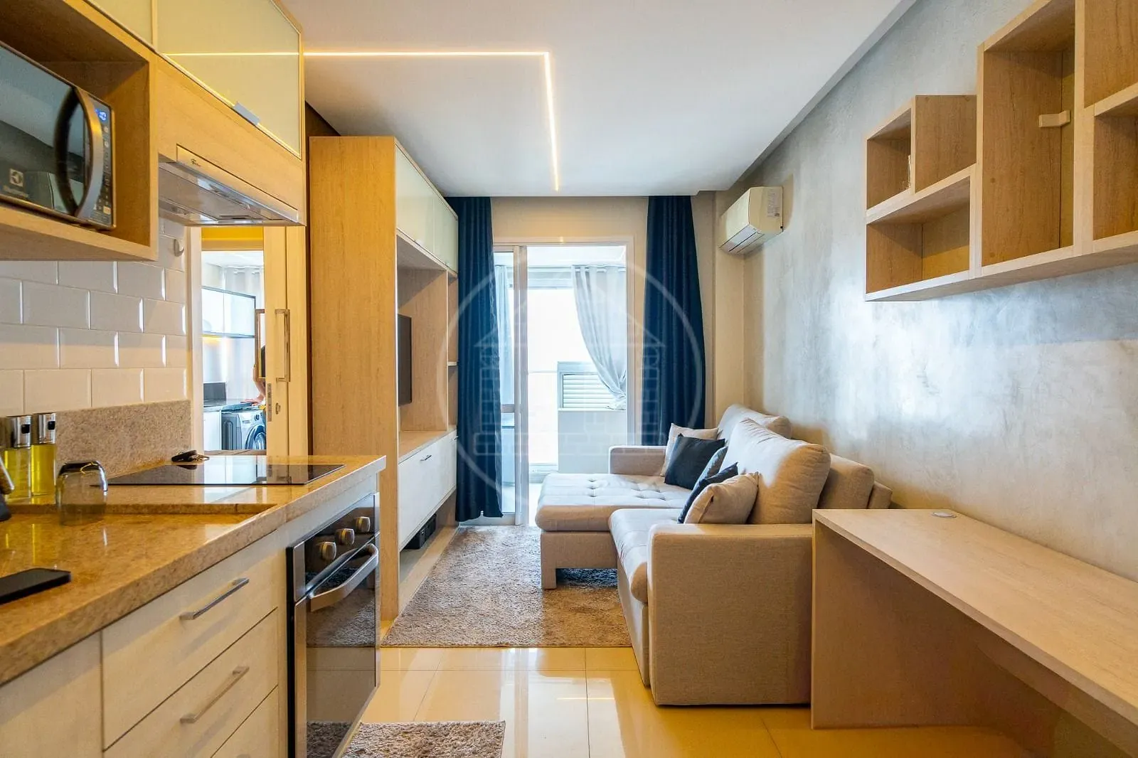 Apartamento, 1 quarto, 43 m² - Foto 1