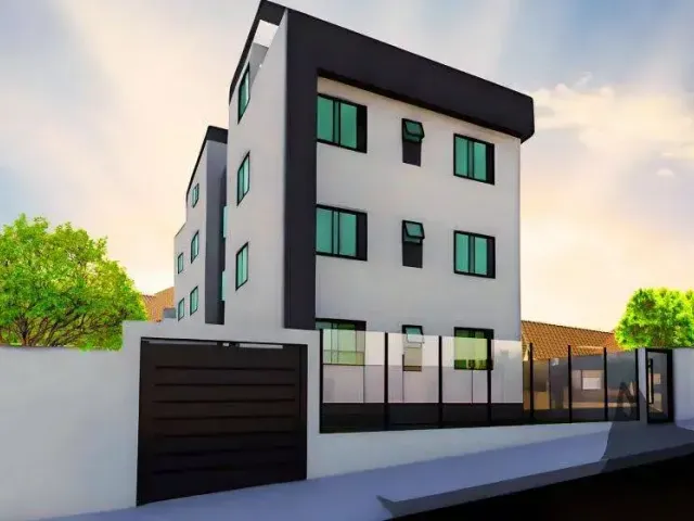 Apartamento com 77m² 2 quartos e 2 banheiros, à venda, no bairro Santa Mônica em Belo Horizonte