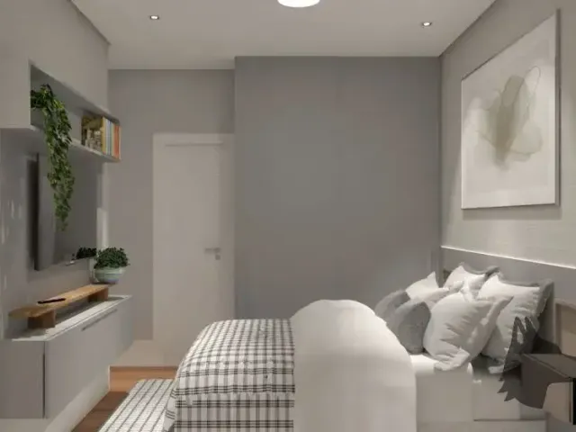 Apartamento com 77m² 2 quartos e 2 banheiros, à venda, no bairro Santa Mônica em Belo Horizonte