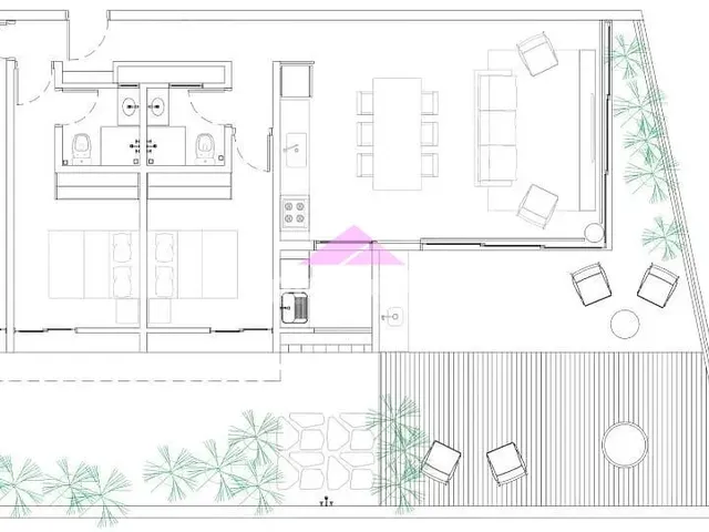 Apartamento com 153m² 3 quartos e 3 banheiros, à venda, no bairro Itaguá em Ubatuba