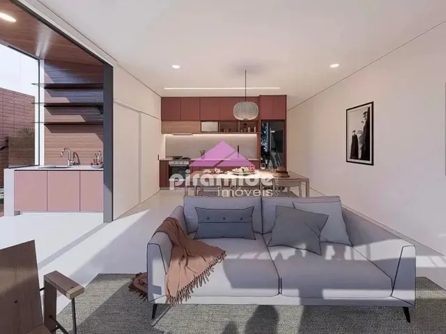 Apartamento com 153m² 3 quartos e 3 banheiros, à venda, no bairro Itaguá em Ubatuba