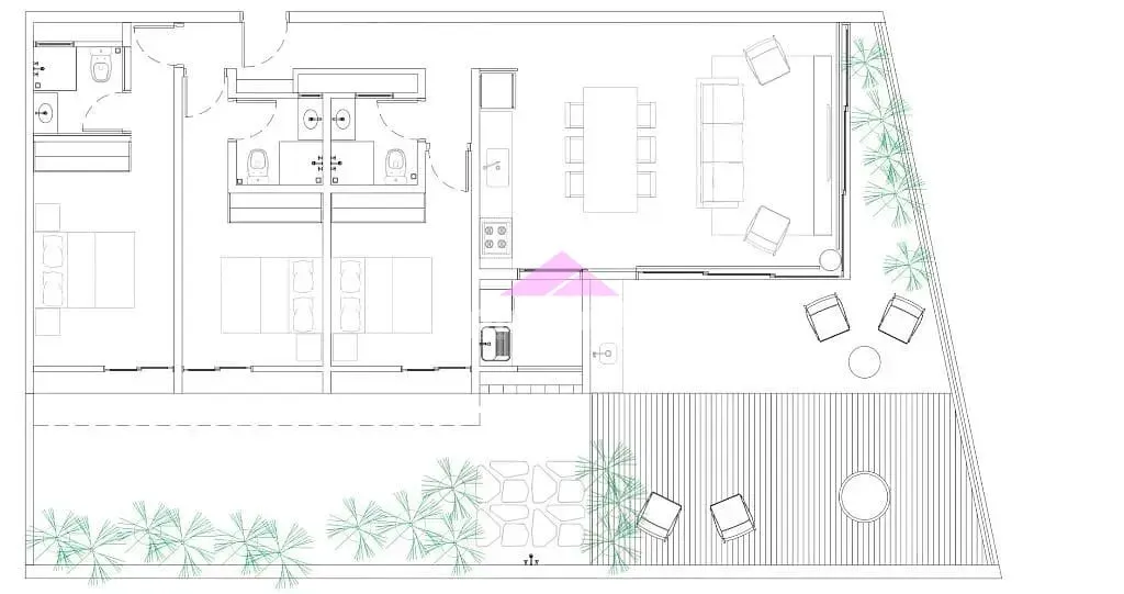 Apartamento, 3 quartos, 152 m² - Foto 6