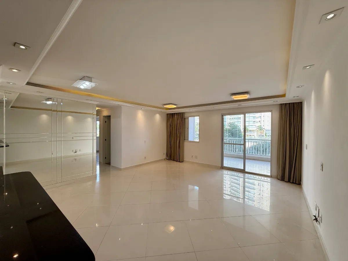 Apartamento para venda e locação em Jardim Taquaral com 3 quartos, sendo 1 suíte, 107m²