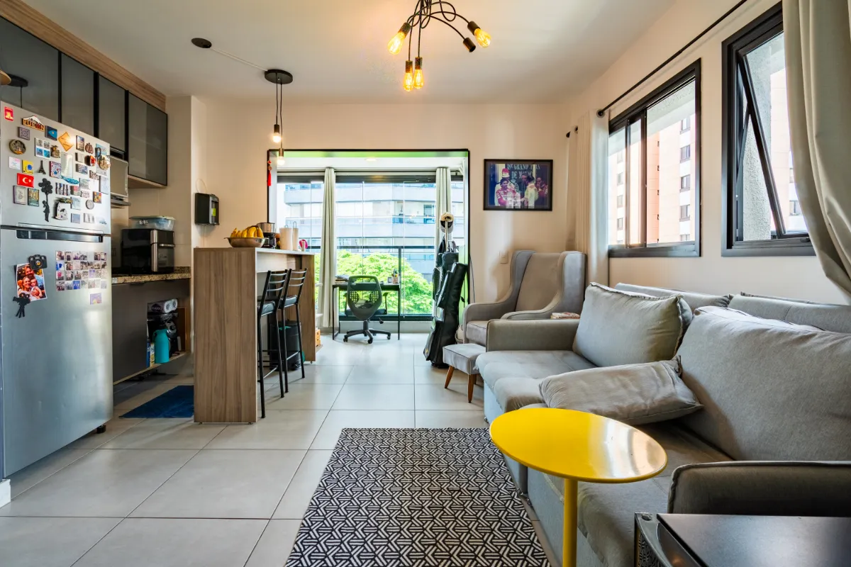 Apartamento para venda em Chácara Inglesa com 1 quarto, 43m²