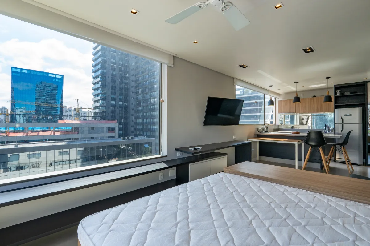 Apartamento para venda em Vila Nova Conceição com 1 quarto, 37m²