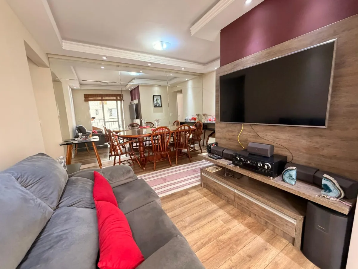 Apartamento para venda em Cambuci com 2 quartos, sendo 1 suíte, 55m²