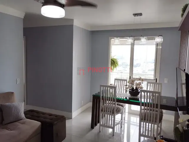Apartamento 3 quartos e 1 banheiro, à venda, no bairro Piraporinha em Diadema