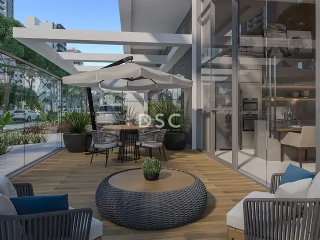 Apartamento 3 quartos e 4 banheiros, à venda, no bairro Batel em Curitiba