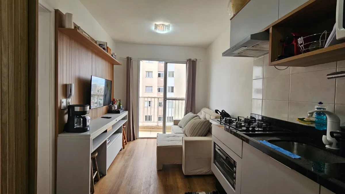 Apartamento para venda em Parque Vitória com 1 quarto, 29m²