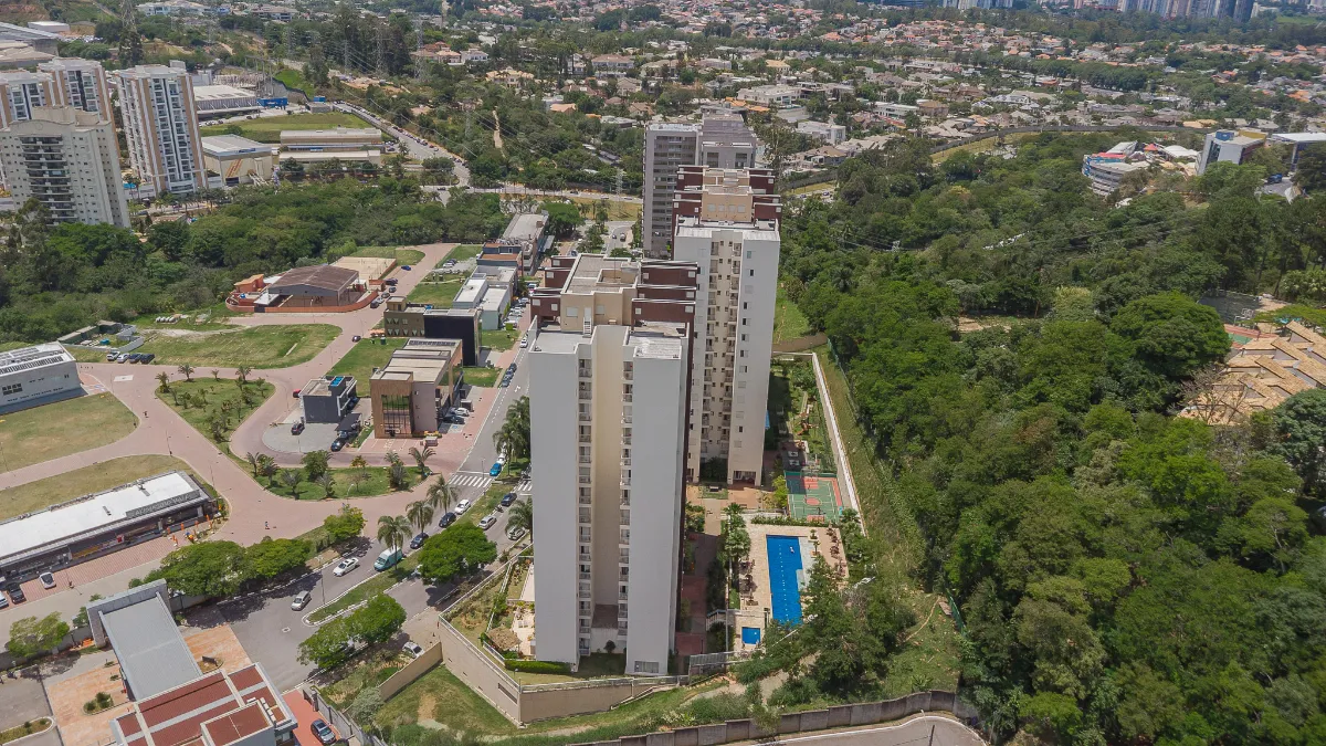 Apartamento para venda em Tamboré com 2 quartos, sendo 2 suítes, 96m²