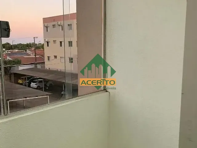 Apartamento com 71m² 2 quartos e 1 banheiro, à venda, no bairro Vila Aeronáutica em Araçatuba