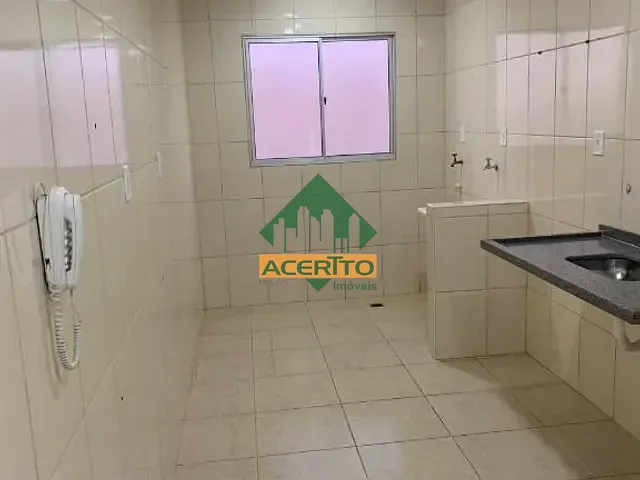 Apartamento com 71m² 2 quartos e 1 banheiro, à venda, no bairro Vila Aeronáutica em Araçatuba