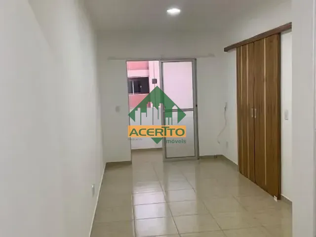 Apartamento com 71m² 2 quartos e 1 banheiro, à venda, no bairro Vila Aeronáutica em Araçatuba