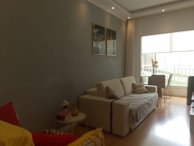 Apartamento com 52m² 2 quartos e 1 banheiro, à venda, no bairro Quinta da Paineira em São Paulo
