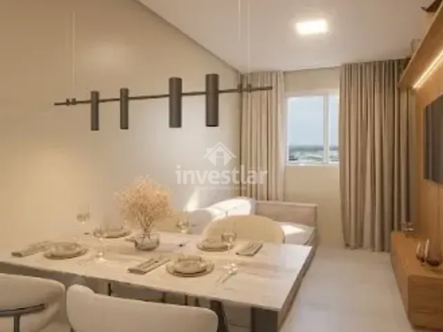 Apartamento 2 quartos e 1 banheiro, à venda, no bairro Três Irmãs em Campina Grande