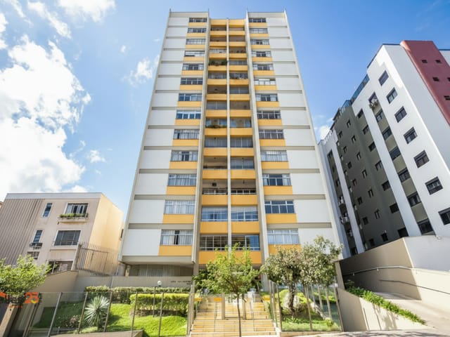 Apartamento 3 quartos e 3 banheiros, à venda, no bairro Centro Cívico em Curitiba