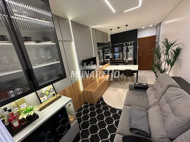 Apartamento com 68m² 2 quartos e 1 banheiro, à venda, no bairro Santa Cruz em Concórdia