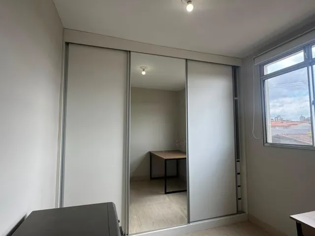 Apartamento 2 quartos e 2 banheiros, para alugar, no bairro Serrano em Belo Horizonte