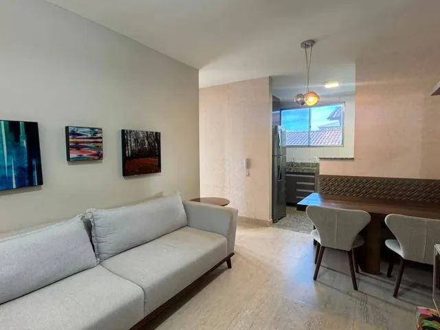 Apartamento 2 quartos e 2 banheiros, para alugar, no bairro Serrano em Belo Horizonte