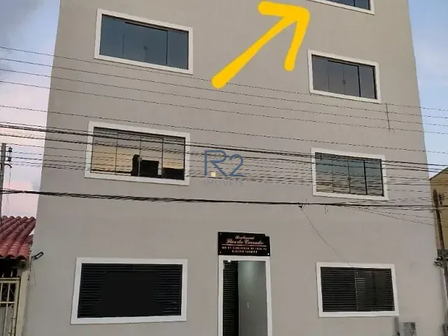 Apartamento com 55m² 2 quartos e 1 banheiro, à venda, no bairro Riacho Fundo em Riacho Fundo