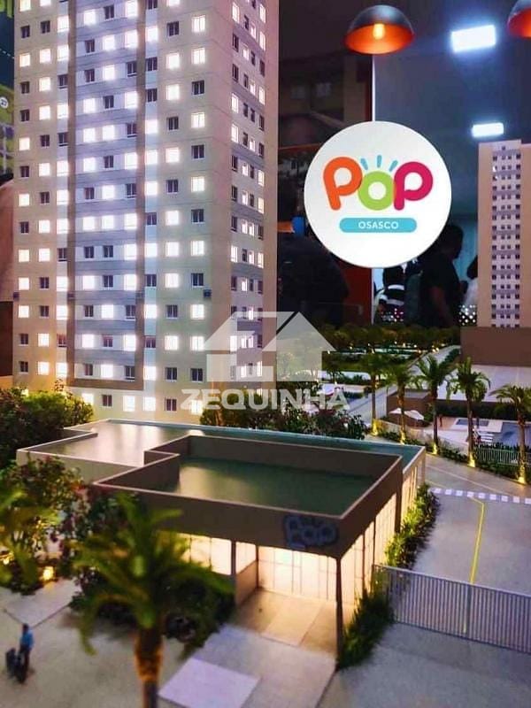 Apartamento à venda com 2 quartos, 36m² - Foto 1