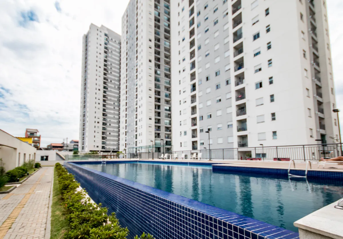 Apartamento para venda em Jardim Santo Estêvão com 2 quartos, 46m²
