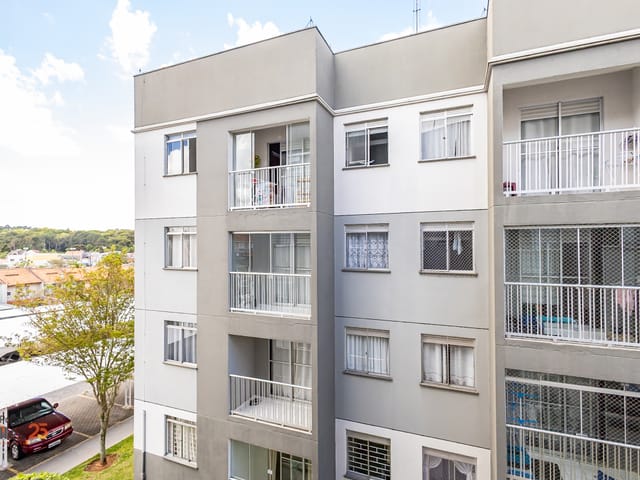 Apartamento 2 quartos e 1 banheiro, à venda, no bairro Campo Comprido em Curitiba