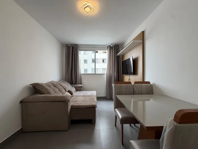 Apartamento 2 quartos e 1 banheiro, para alugar, no bairro Castelo em Belo Horizonte