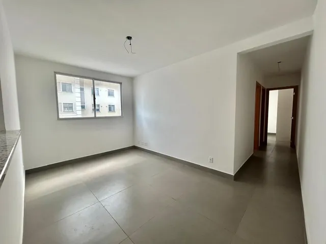 Apartamento 2 quartos e 1 banheiro, para alugar, no bairro Castelo em Belo Horizonte